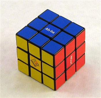 De Roni Cubes Enron Rubik's Cube