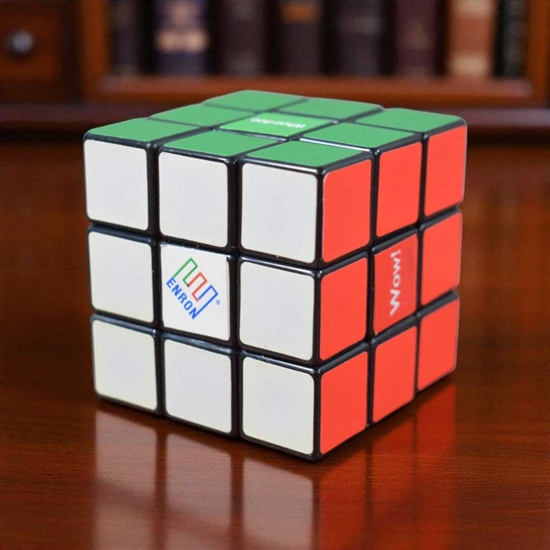 De Roni Cubes Enron Rubik's Cube | Promotional Gift | Enron Memorabilia