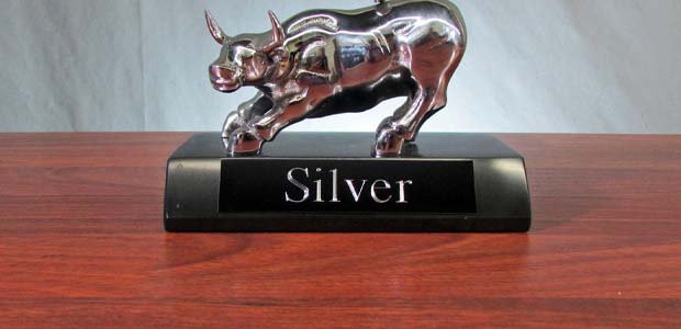 Engraved Silver Plates